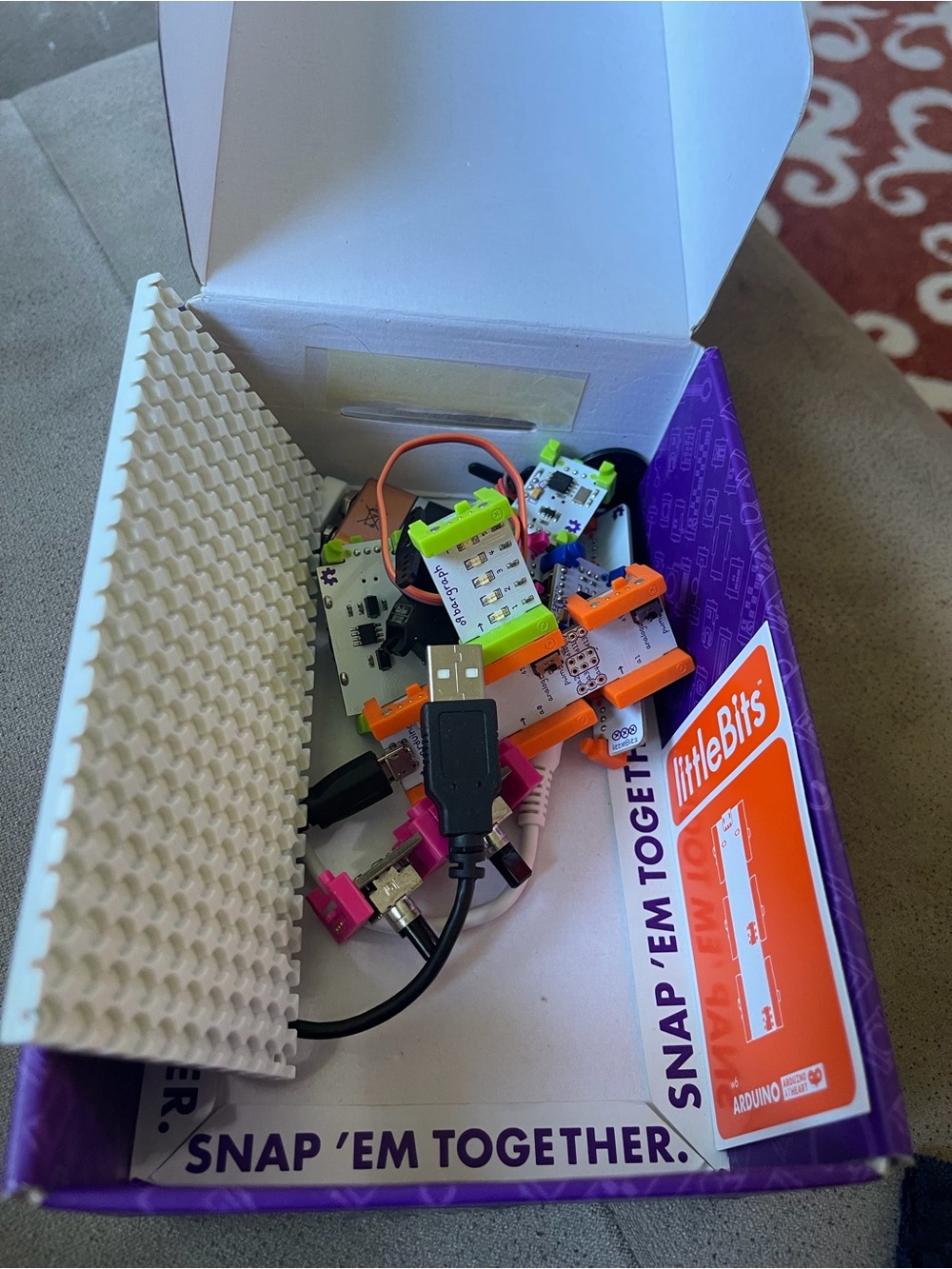 Little Bits Arduino W6 Electronic Circuit Kit